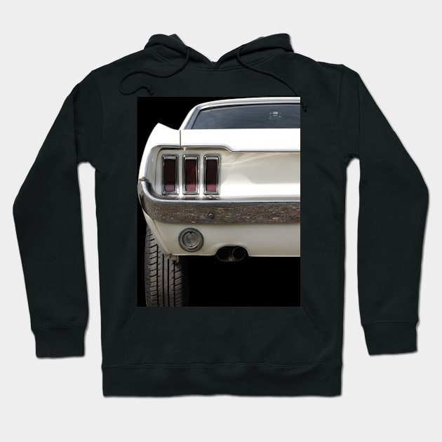 Classic Car Mustang Hoodie by Beate Gube